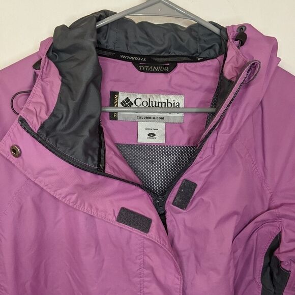 Columbia titanium windbreaker SZ L - Picture 2 of 5